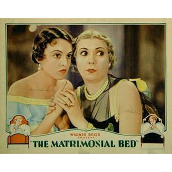 THE MATRIMONIAL BED (1930) - Click Image to Close